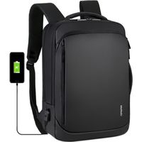 Sac a Dos Ordinateur Portable 12-16 Pouces  avec USB Charging Port pour Université d'affaires  Fonctionnel Knapsack Backpack