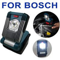 Nouvel outil électrique 18V 20V Li-ion Battery Supply LED lampe de travailpour Bosch