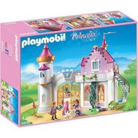PLAYMOBIL 6849 - Princess - Manoir Royal - 3 personnages et accessoires inclus