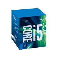 processeur Intel Core i5-7400 (3.0 GHz) - Processeur Quad Core Socket 1151 Cache L3 6 Mo Intel HD Graphics 630 0.014 mic