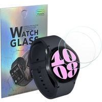 Verre Trempé pour Samsung Galaxy Watch 6 40mm [Lot de 2] Film Protection Ecran Montre Anti Rayure Phonillico®