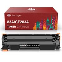 Toner Kingdom Toner Compatible pour HP CF283A  83A pour HP M125 M125NW M126A M127fn M127fw M225dn M201n M202dw
