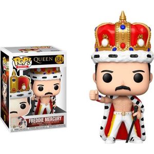 Freddie mercury top muñeco pop