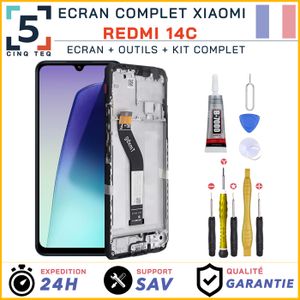 Écran Tactile + LCD Pour Xiaomi Redmi Note 9S - Taille 6.67 Pouces, Couleur Gris, Neuf