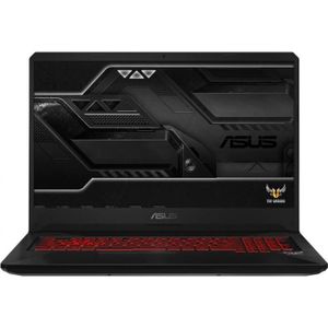 PC Portable ASUS Portable gamer - TUF F705DT-AU053T - Écran 43,9 cm (17,3") - Ryzen 7 3750H - 8 Go RAM - 512 Go SSD - Noir pas cher PC Portable ASUS Portable gamer - TUF F705DT-AU053T - Écran 43,9 cm (17,3") - Ryzen 7 3750H - 8 Go RAM - 512 Go SSD - Noir pas cher
