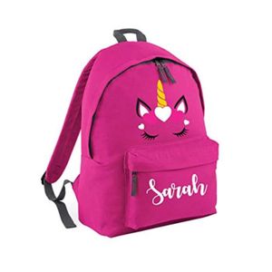 Personnalise Enfants Sac A Dos Licorne Filles Dos A Ecole