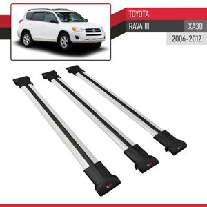 Barres De Toit Transversales Pour Toyota RAV 4 IV (2012-2018) - Porte-bagages Amovible