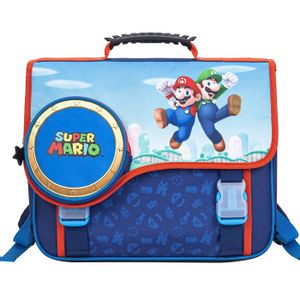 Pack duo Super Mario : Cartable + trousse   - Shopping et  Courses en ligne, livrés à domicile ou au bureau, 7j/7 à la Réunion