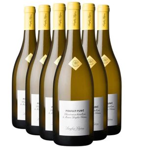 VIN BLANC Pouilly-Fumé Blanc 2022 - Lot de 6x75cl - Langlois