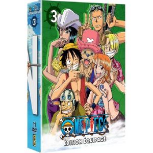 One Piece - Saisons 1 à 6 - Coffre Collector - 15 Coffrets (45 DVD) -  Cdiscount DVD