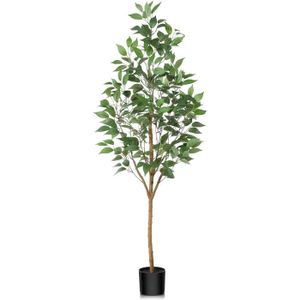 FLEUR ARTIFICIELLE Plantes Artificielles Interieur Arbre Ficus 150 Cm