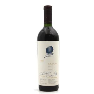 VIN ROUGE Opus One 1995 - 75cl Napa Valley
