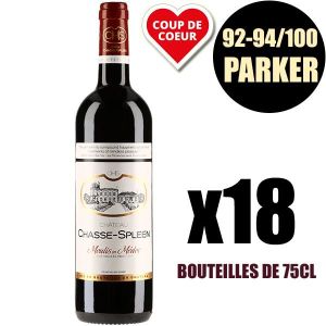 VIN ROUGE X18 Château Chasse-Spleen 2016 75 cl AOC Moulis Vi