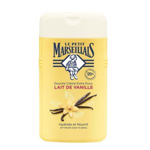 GEL - CRÈME DOUCHE Le Petit Marseillais Douche Crème Extra Doux Lait de Vanille 250ml