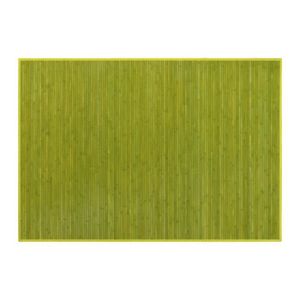 MSV Tapis bambou bleu 60 x 90 cm
