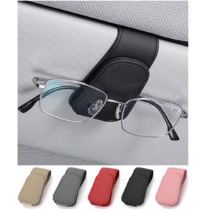 Support de lunettes de soleil pour voiture, étui de lunettes auto-adhésif  Support de rangement de lunettes de soleil avec remplissage en feutre boîte  d'organisateur