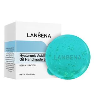 SAVON - SYNDETS LANBENA acide hyaluronique savon fait main outils de traitement de réparation de l'acné du visage
