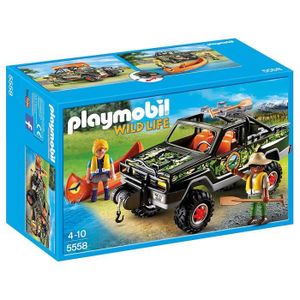 UNIVERS MINIATURE Playmobil - 5558 - Pick-up des aventuriers