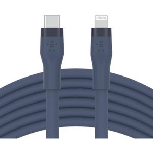 CÂBLE TÉLÉPHONE Belkin Cable USB-C vers Lightning BoostCharge Flex