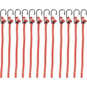 SANDOW - SANGLE Cordes Élastiques Avec Crochets - Lot De 12 - Câbl