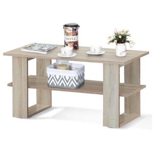 Cuisine Maison Tables Basses Costway Table Basse Table D Appoint De Salon Table Vintage En Bois Rectangulaire 90 X 39 X 42 Cm