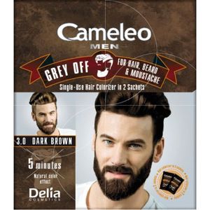 COLORATION Cameleo Men Teinture cheveux barbe et moustache 3.