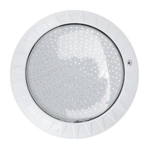 PROJECTEUR - LAMPE Lumière de piscine à LED - FDIT - 360LEDs Ip68 avec télécommande - Blanc RVB - Coque en plastique - Facile