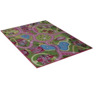 Star Wars Tapis pour Enfant Tapis de Jeu pour Chambre denfant 95 x 133 cm