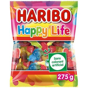 BONBONS CRÉMEUX LOT DE 2 - HARIBO - Happy Life Bonbons à partager 