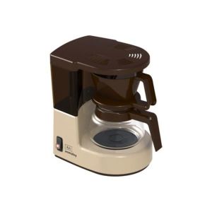 Cafetière à filtre - MELITTA - Aroma boy Crème - Marron - 2 tasses - 500 watts - Arrêt automatique