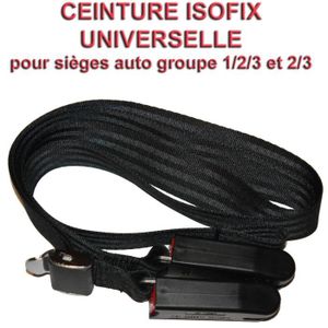 ceinture isofix