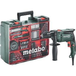PERCEUSE Perceuse à percussion - METABO - SBE 650 Set - 650
