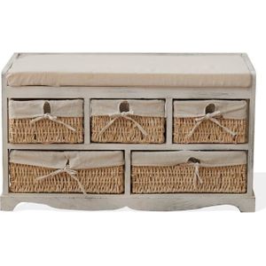 Meuble Tiroir Osier Achat Vente Pas Cher