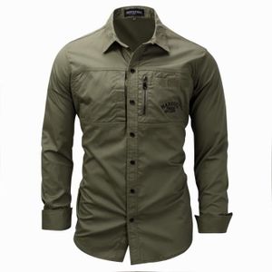 chemise militaire