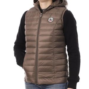 Gilet sans manche plume femme top