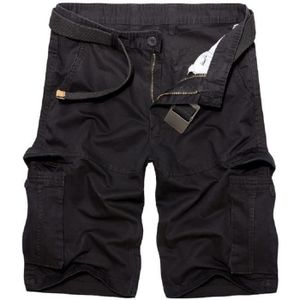 w30 Neuf Hommes Cargo court pantalon short gris à carreaux coton Homeboy Bermuda w29 