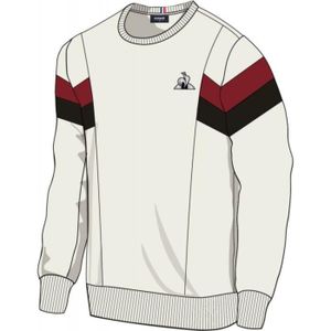 sweat le coq sportif blanche
