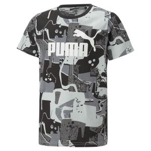 T-SHIRT T-shirt enfant Puma ESS+ Street Art Aop B - noir