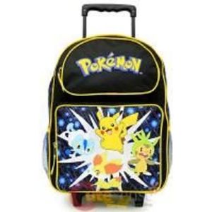 cartable a roulette pikachu