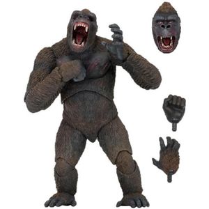 FIGURINE - PERSONNAGE Figurine King Kong - NO NAME - Kong - Matière vinyl - Vendu sous window box - Taille 20cm