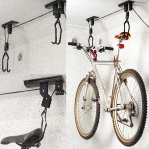 SHOP-STORY - BIKE LIFT : Support Lève Vélo de Plafond + Fixations