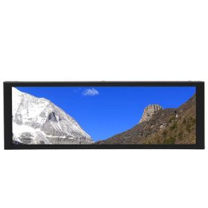 ECRAN ORDINATEUR Qiilu Ecran LCD portable 7.9 pouces 400x1280 5 poi