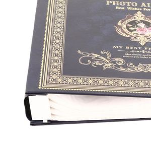 Album photo - 500 pochettes - kraftty - noir Destockage Grossiste
