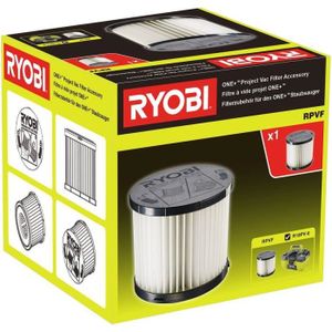 Pack RYOBI - Aspirateur à main - RHV18F-0 - 18V One Plus - Sans batterie ni  chargeur - Filtre HEPA H11 - RHVF