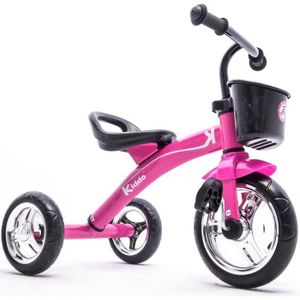Tricycle Rose 3 Wheeler Conception Intelligente Kids Enfant