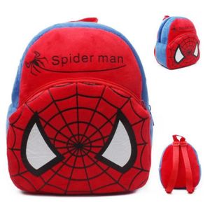 Sac /à Dos Spiderman Sac Enfant Sac /à Dos Scolaire Livre de Jardin denfants R/églable Sacs D/école Primaire Gar/çon Filles Livre Sac /à Dos,Longueur 23cm x Largeur 12cmx Hauteur 30cm