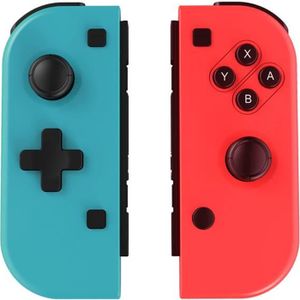 MANETTE JEUX VIDÉO Manette pour Nintendo Switch, L/R Manette sans Fil