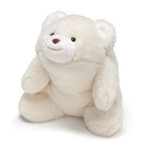 PELUCHE GUND - SNUFFLES Ours blanc 25cm - Peluche