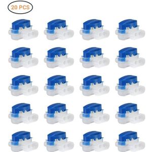 20 PCS Connecteurs Cable Robot Tondeuse Remplis de Gel Résine Original,  Connecteurs Étanche 314 Pour Connecteurs Robot Tondeuse Automower-  Étanches