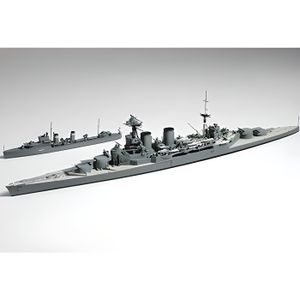 MAQUETTE DE BATEAU Maquette de bateau TAMIYA - modèle Destroyers Hood